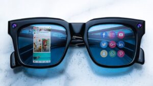 Wearable tech devices like smart glasses can effect your long-term vision. Learn how to use these devices safely with Barnet Dulaney Perkins.