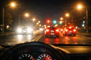 when should I get cataract surgery, night driving glare and halos POV, Barnet Dulaney Perkins Eye Center