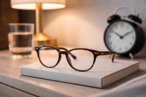 Squinting with glasses can be caused by the wrong perscription in your glasses learn more at Barnet Dulaney Perkins.