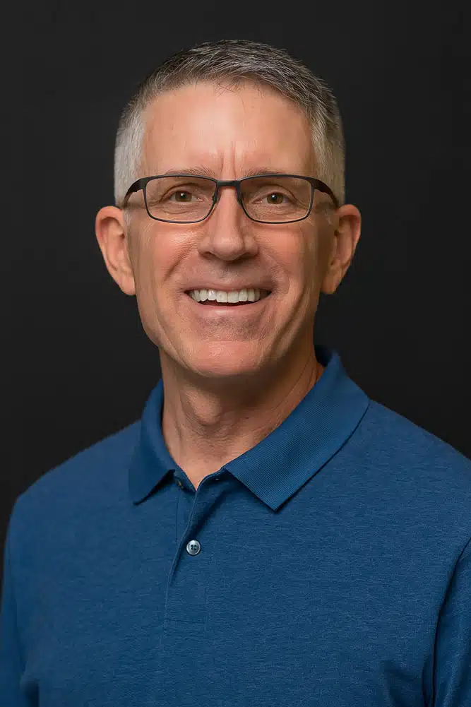Photo portrait of Dr. Stuart B. Adams, OD, FAAO