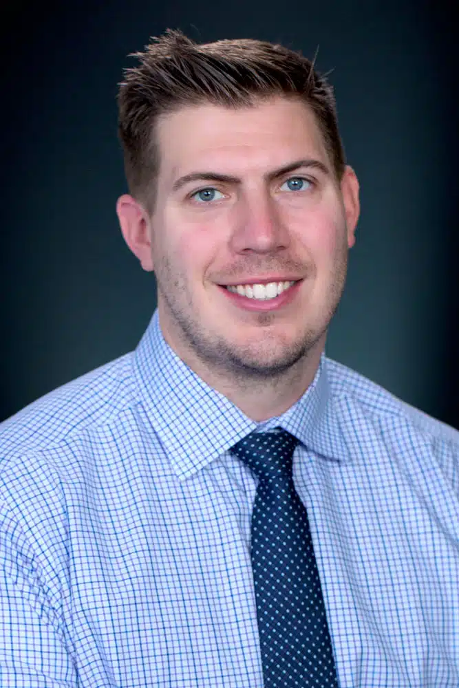 Photo portrait of Dr. Ryan Garber, OD