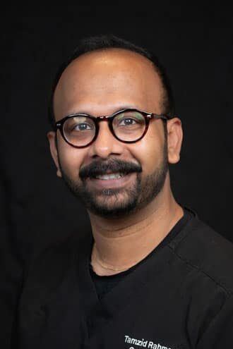 Photo portrait of Dr. Tamzid Rahman, DO