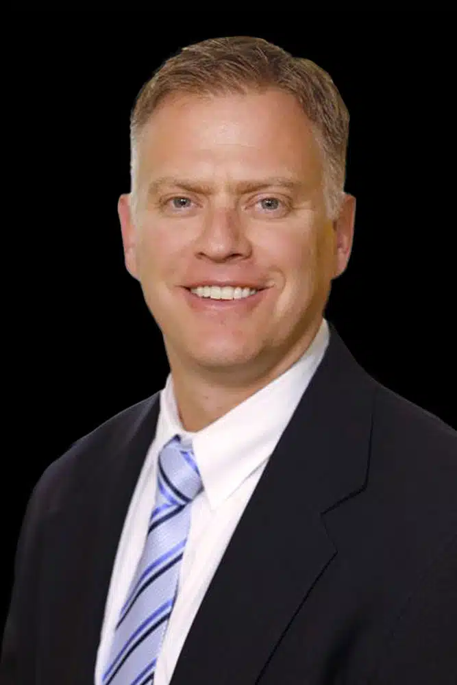 Photo portrait of Dr. TJ Johnson, OD