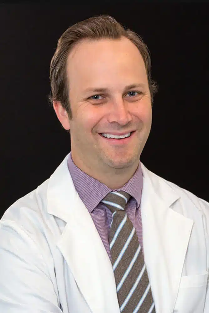 Photo portrait of Dr. Todd Brown