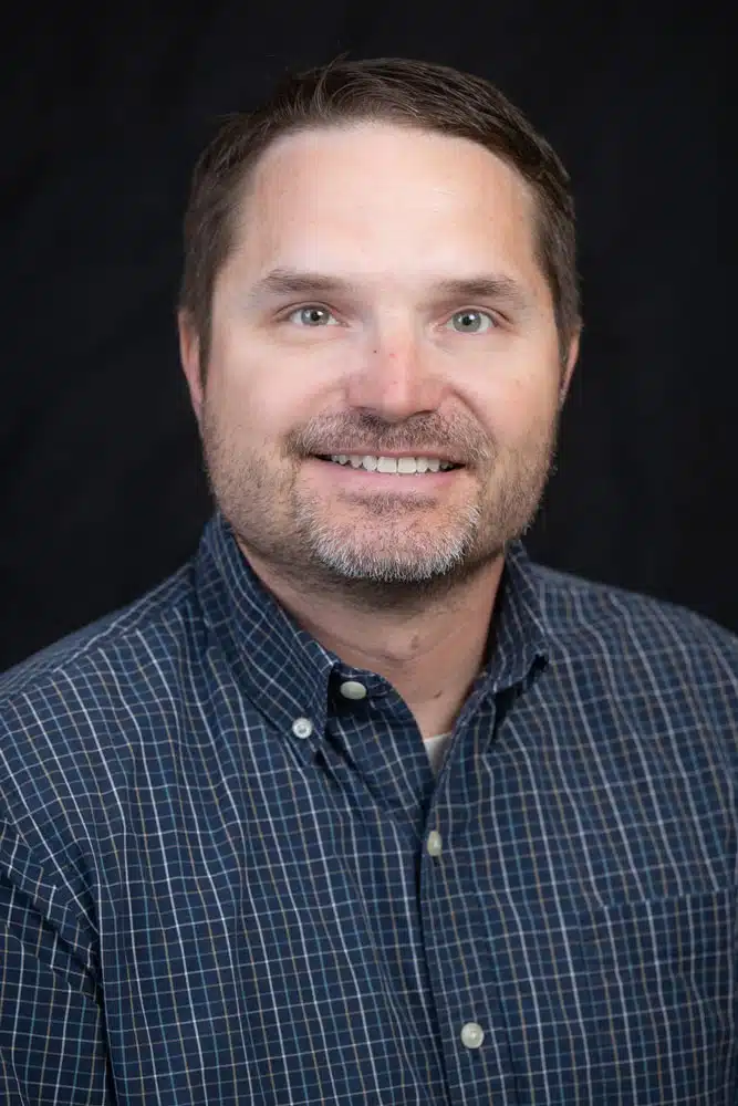 Photo portrait of Dr. Wesley Crockett, OD