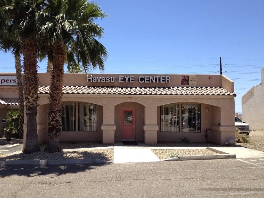 Exterior photo of our Barnet Dulaney Perkins Eye Center building in Lake Havasu City, AZ
